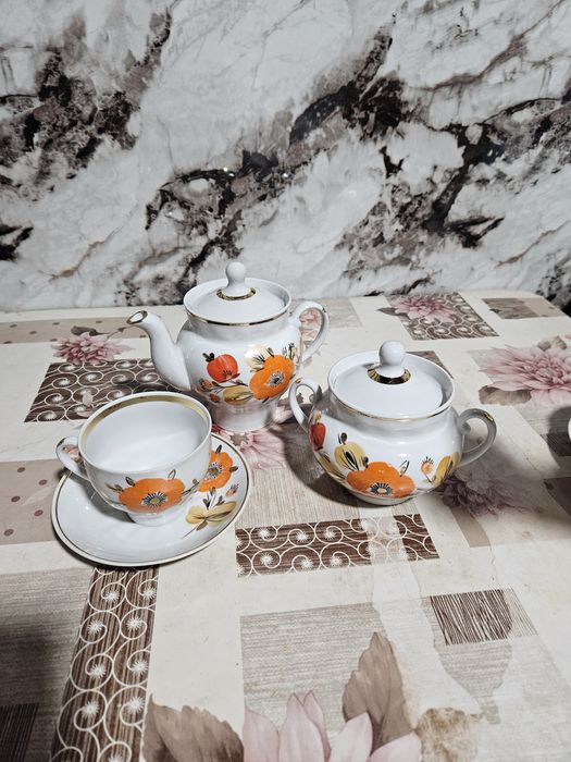 Винтаж чой/кофе сервизи СССР