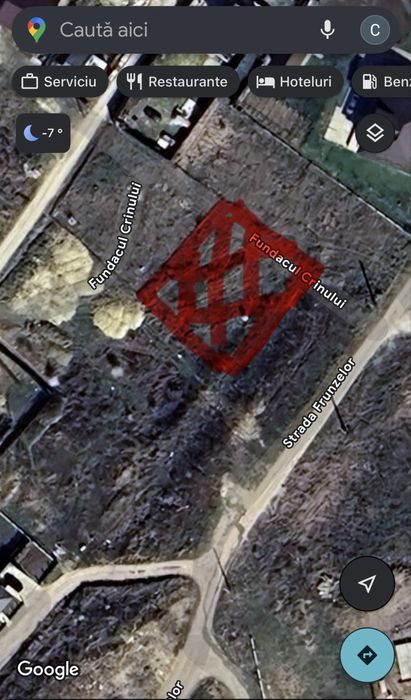 Teren intravilan Hlincea Str.Rapsodiei, 721 mp ,Utilități