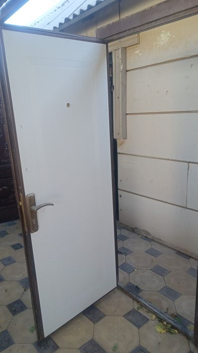 Бу темір есіктер