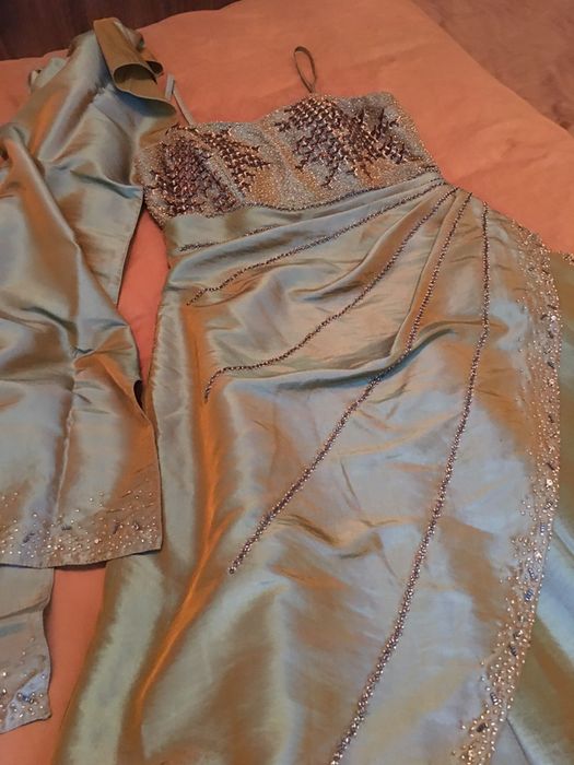 Rochie de gala - din SUA - cu tantele - de evenimente