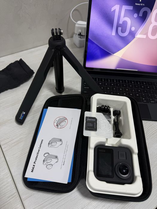 GoPro max 360 kamera