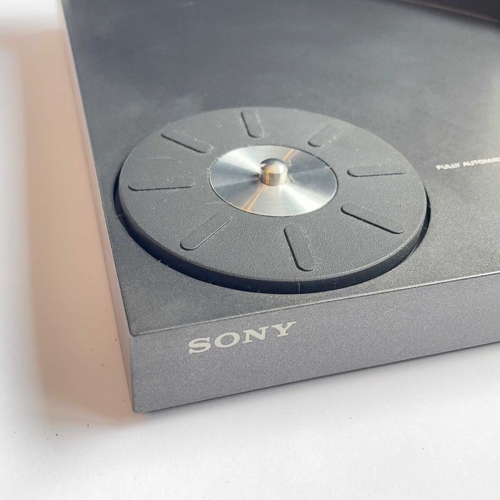 Грамофон Sony PS-Q3A – автоматичен, нови ремъци