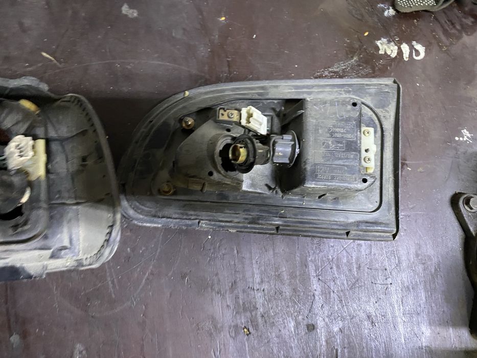 Фары делика булка