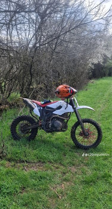 Motocross 250cc TOP