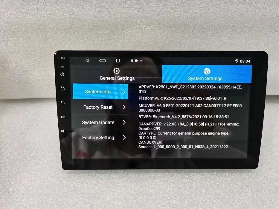 Navigatie Skoda Octavia2, 2005/2012, 4G+64G, 8Core, MONTAJ INCLUS