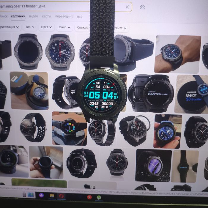 Samsung Gear s3 frontier смарт часы