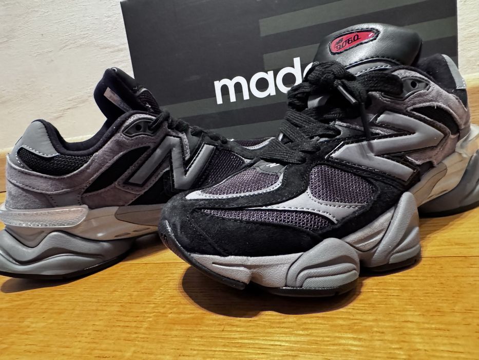 New Balance 9060 Black Castleeock Grey