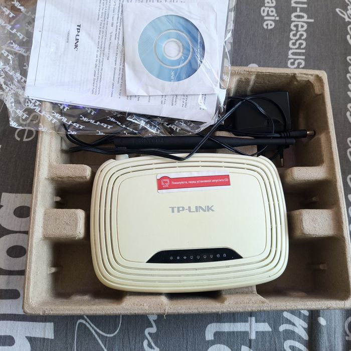 Модем TpLink не новый