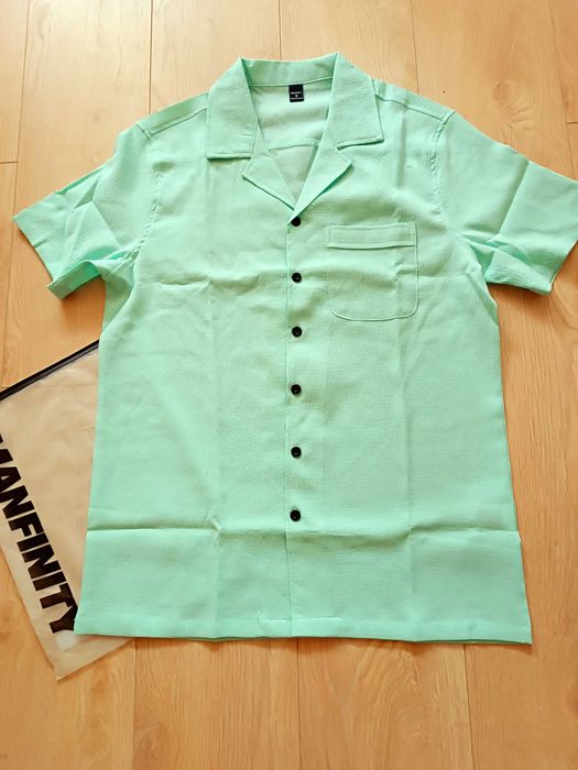 Нови! Мъжка риза и къси панталони