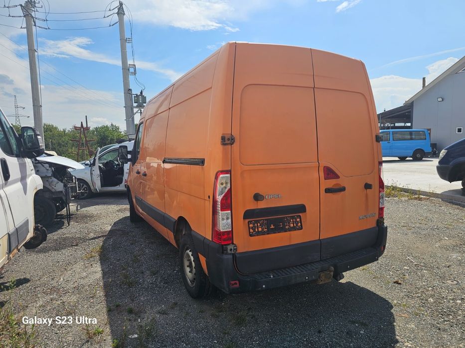 Dezmembram Opel Movano 2012 2.3dci Euro 5 Manual