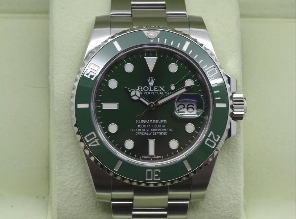 Rolex Submariner Date 116610 LV