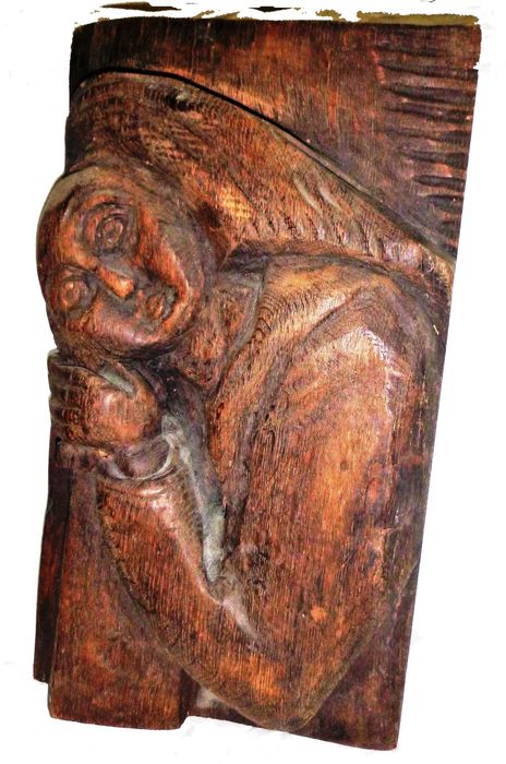 Sculpturi lemn - Anton Slijevschi