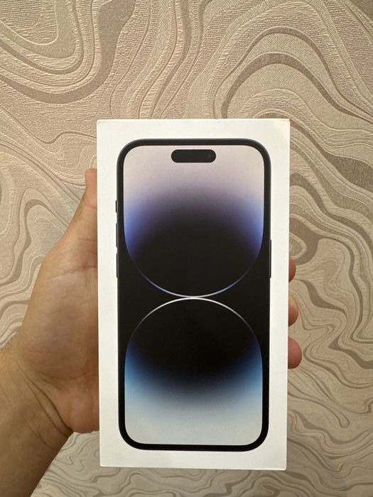 Iphone 14 pro black