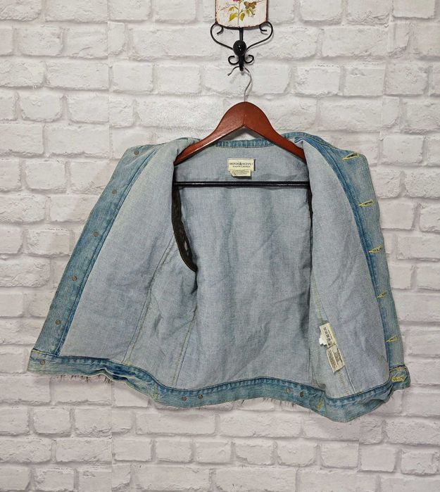 Ralph Lauren Дамски елек / деним яке без ръкави размер XS