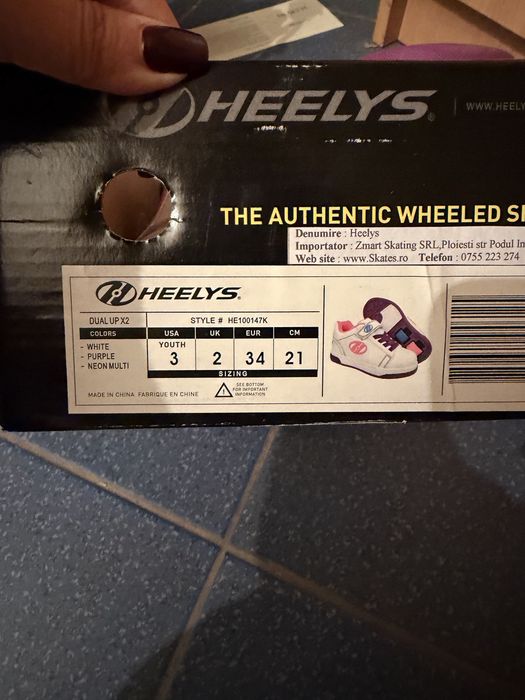 Pantofi cu role Heelys copii