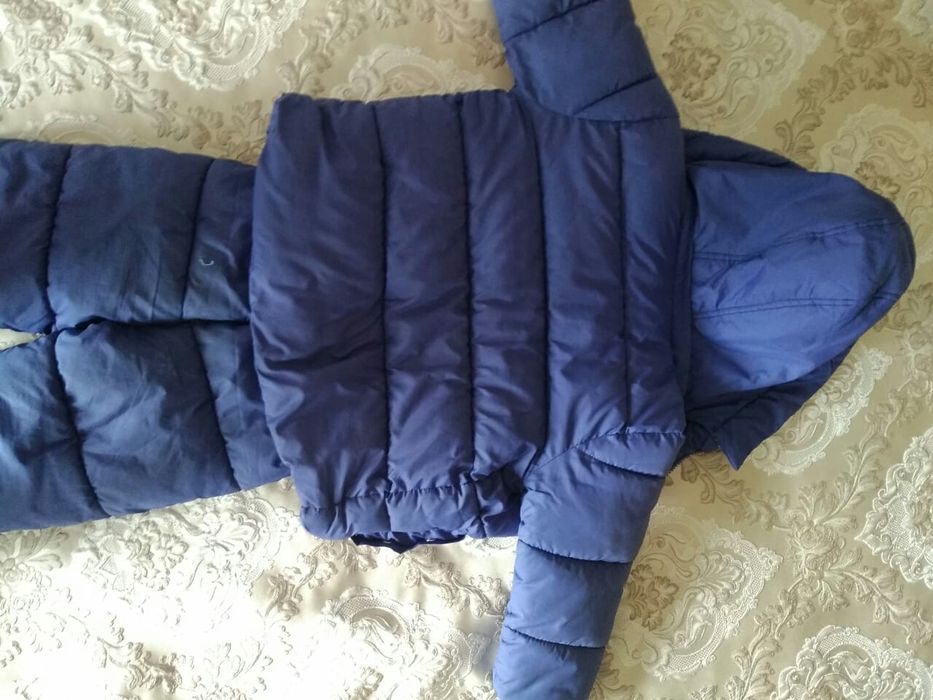 Куртка комбинезон на мальчика