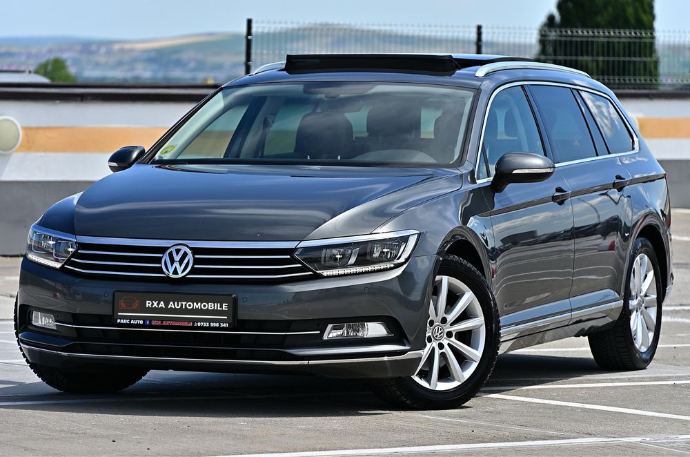 Volkswagen Passat 1.6 TDI 120 C.P. 2016 Euro6 Led Panoramic