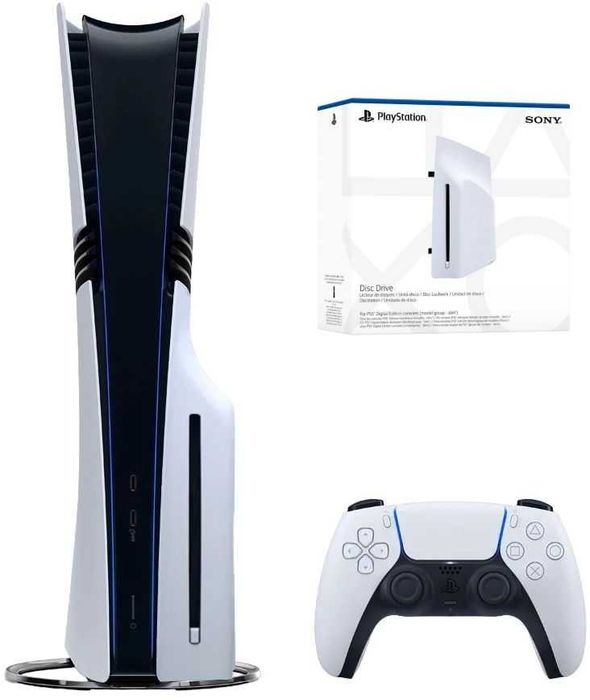 Sony Playstation 5 PRO с дисководом