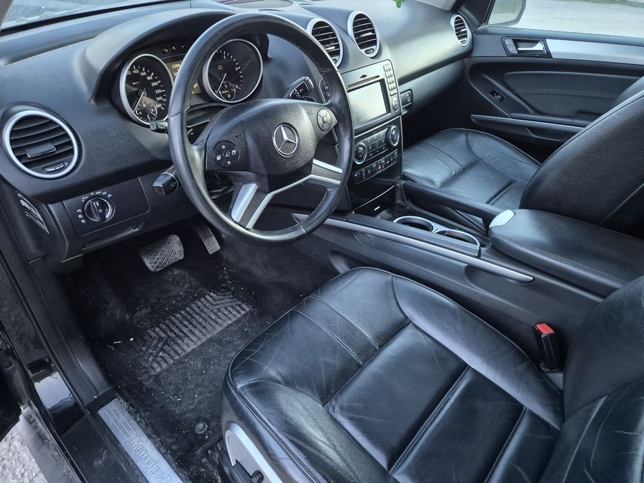 Mercedes ML W164 Face Lift 320cdi 224коня OM642 на части Мерцедес МЛ