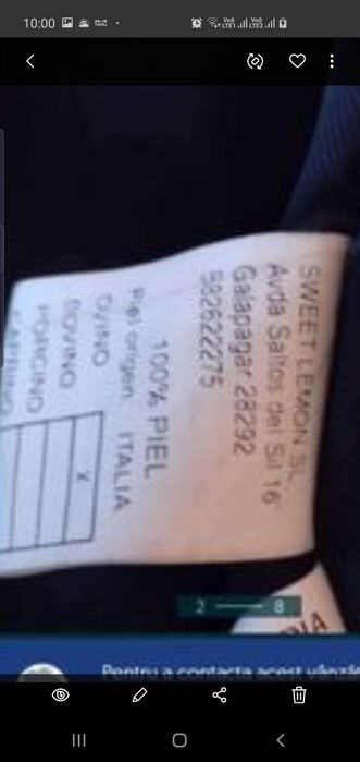 Vând geci de piele, moale și fină,impecabile, 600 lei bucata