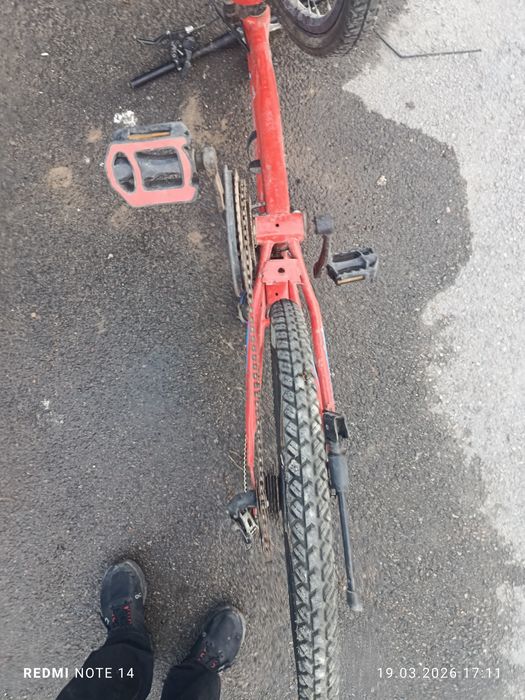 Старый велосипед