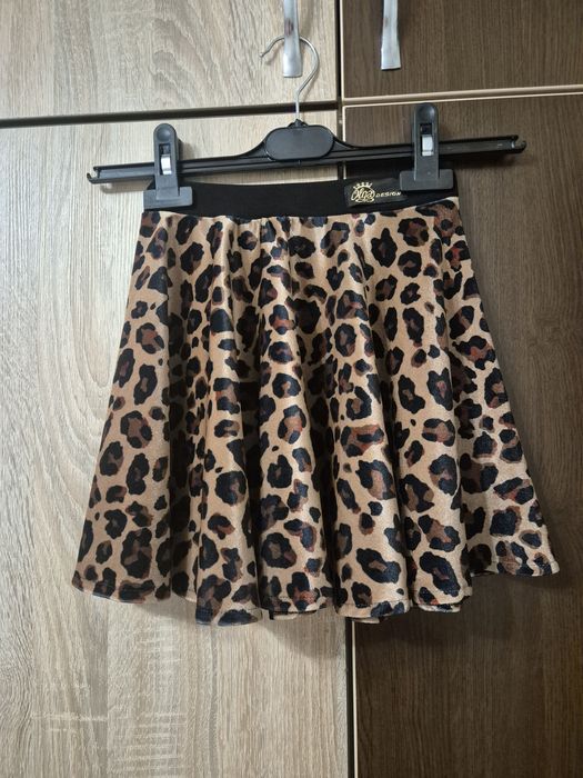 Fusta dans leopard Olga Design 4-6ani