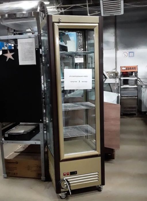 Витрины холодильные горки пристенные для магазина