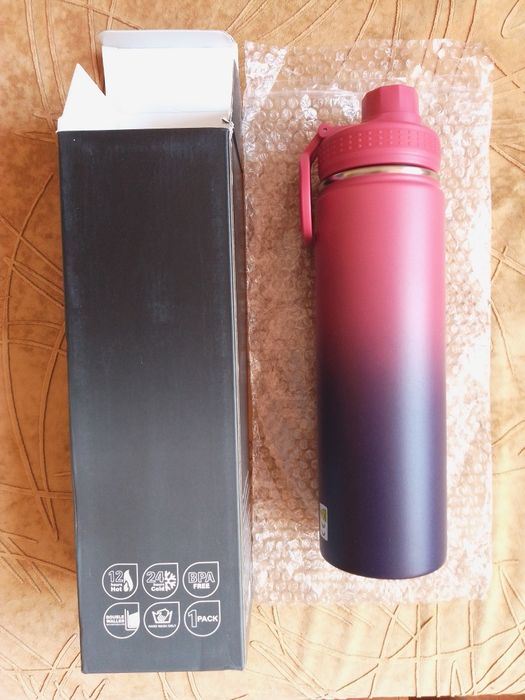 Термо бутилка 650 ml