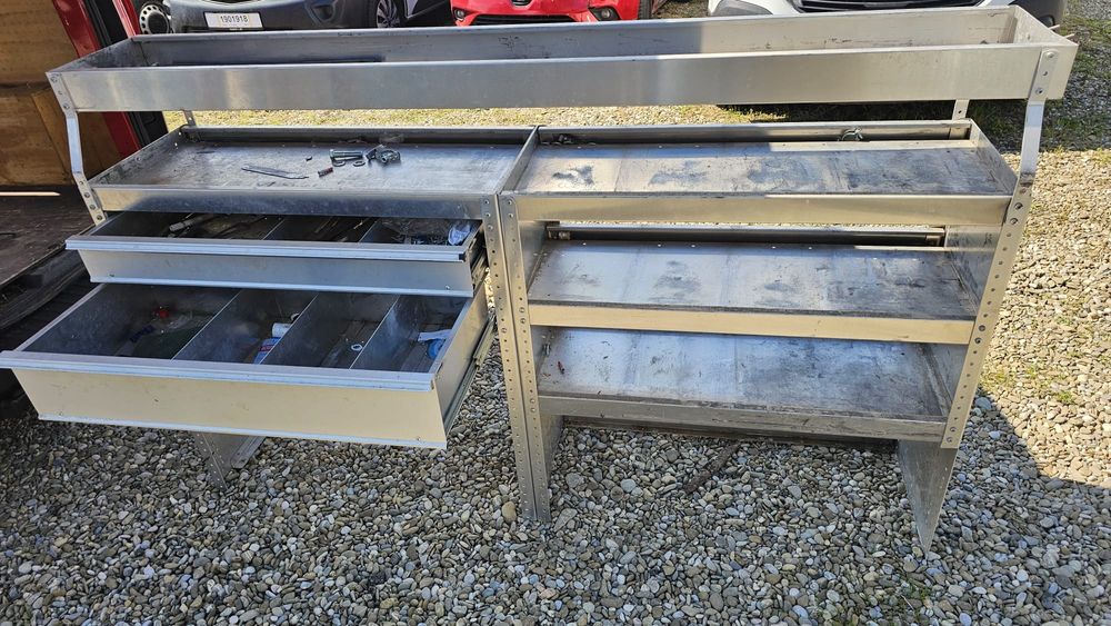 Vand rafturi metalice pentru dube si autoutilitare