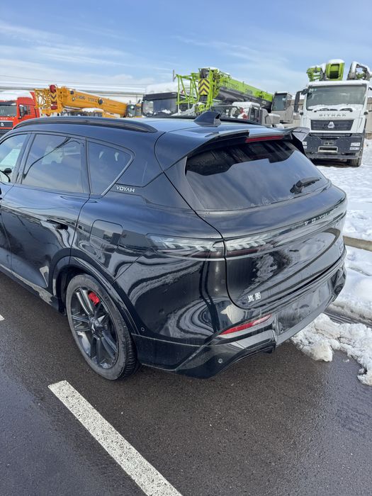 Voyah free 318 с пробегом