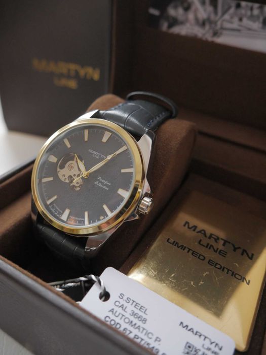 Автоматичен часовник Martyn Line Limited Edition