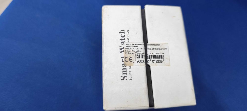 ceas smart watch T300 fara baterie slot sdcard sim nu stiu starea lui