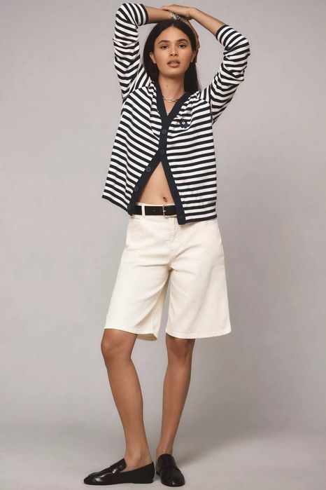 Marimekko, Cardigan Adde Patja, Unisex, Albastru, L fit M