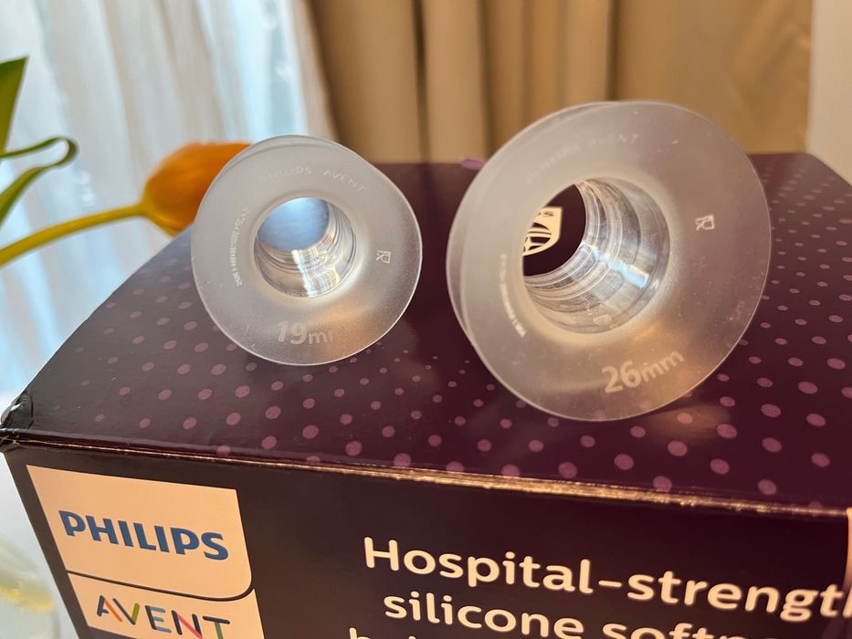 Pompa de san electrica dubla Philips Avent Hands-free SCF532/11