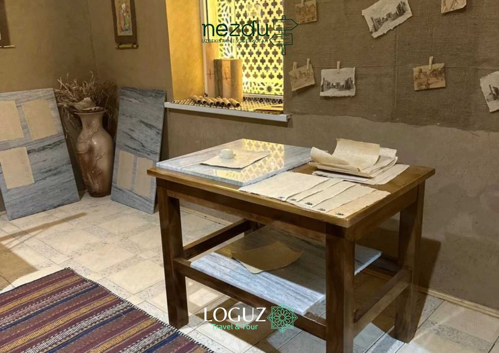 Excursion Craftsmen’s Center in Samarkand: Master Classes Tastings