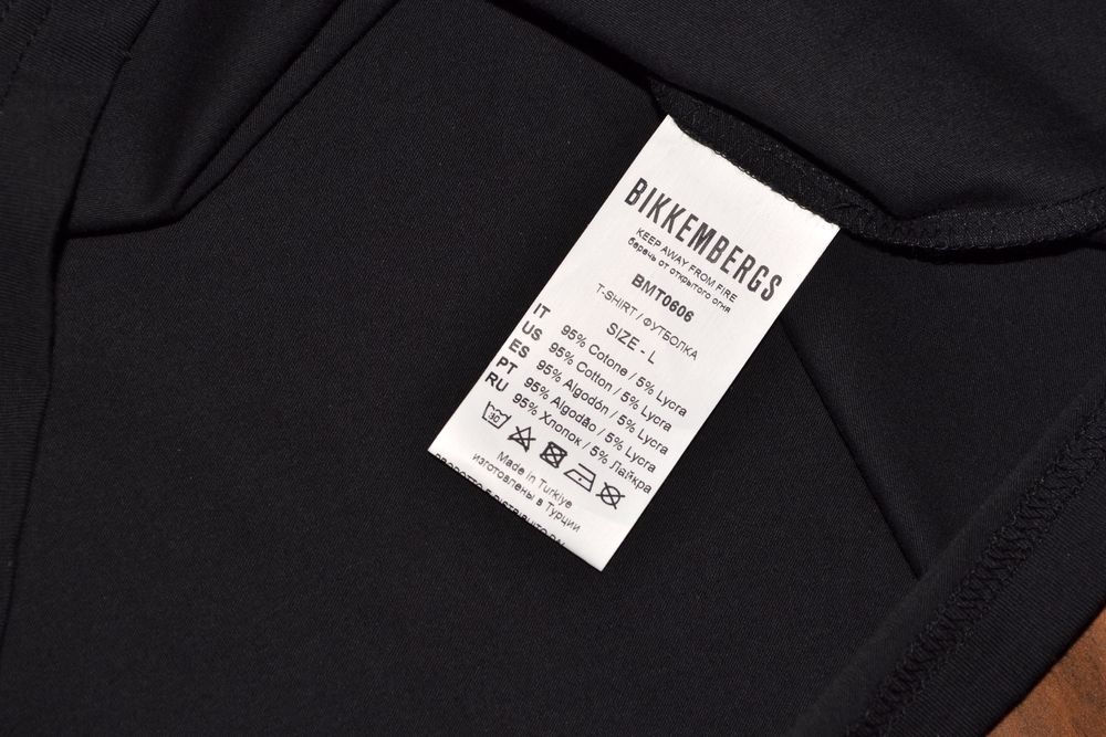 Bikkembergs - мъжки тениски, размери L , XXL