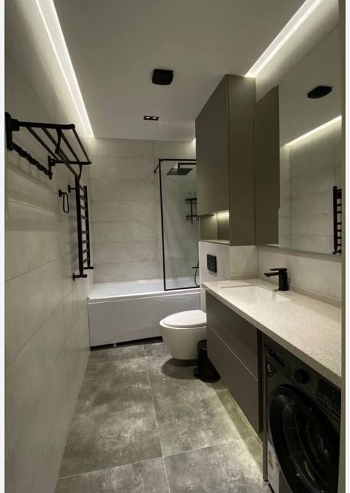 Assalom Sohil ! Сдается 2х комнатная квартира с евроремонтом !