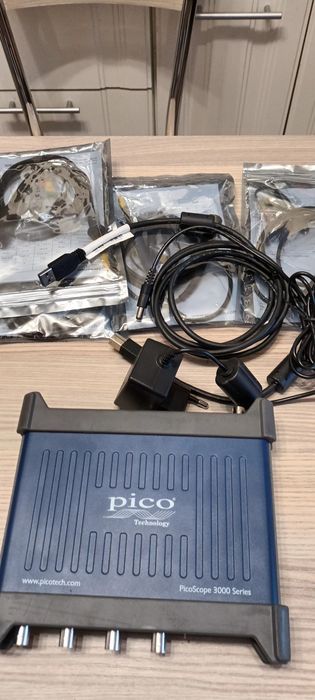 Osciloscop PC nou,tiplă .Ocazie. 2000 euro