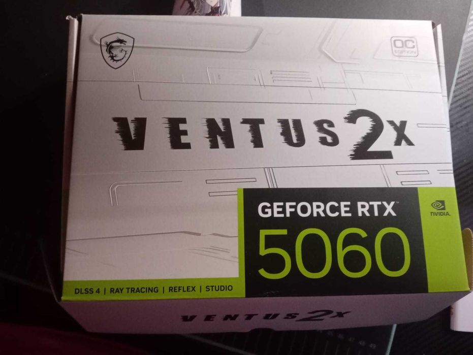 Placa video RTX 5060 - 8G WHITE