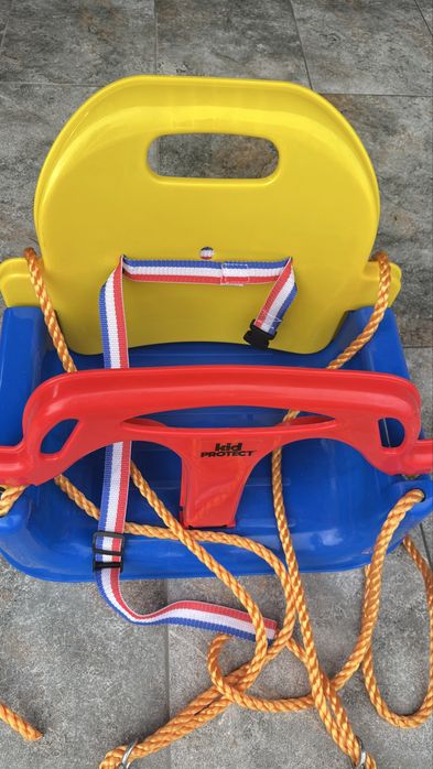 Leagan plastic copii 3 in 1