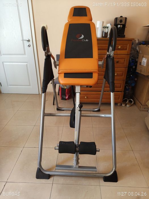 Инверсна лежанка FitnessClub