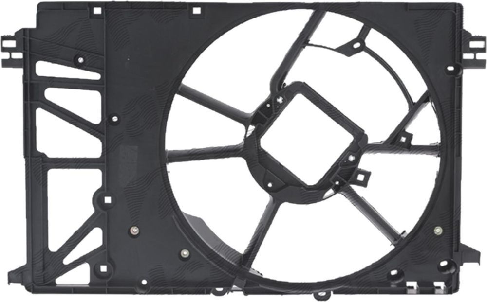 Carcasa ventilator radiator Lexus Es 2018-2025; Toyota Camry 2017-2023, RAV4 2018-2025, 2.5 Hybrid, 3.5 V6, 2.5, 2.0, OE 1636031500, Th-Series