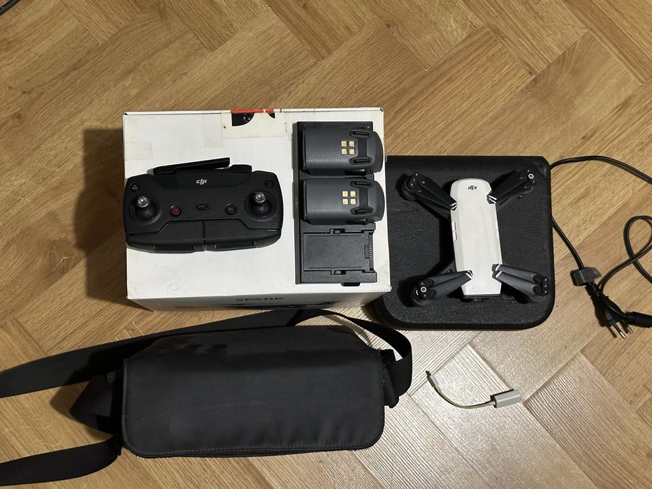 Dji Spark - fly more combo