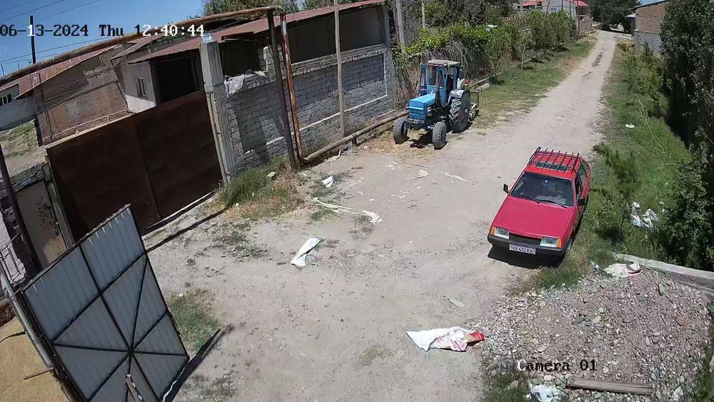 Бисмиллах видеокамера урнатамиза ва созлаймиз