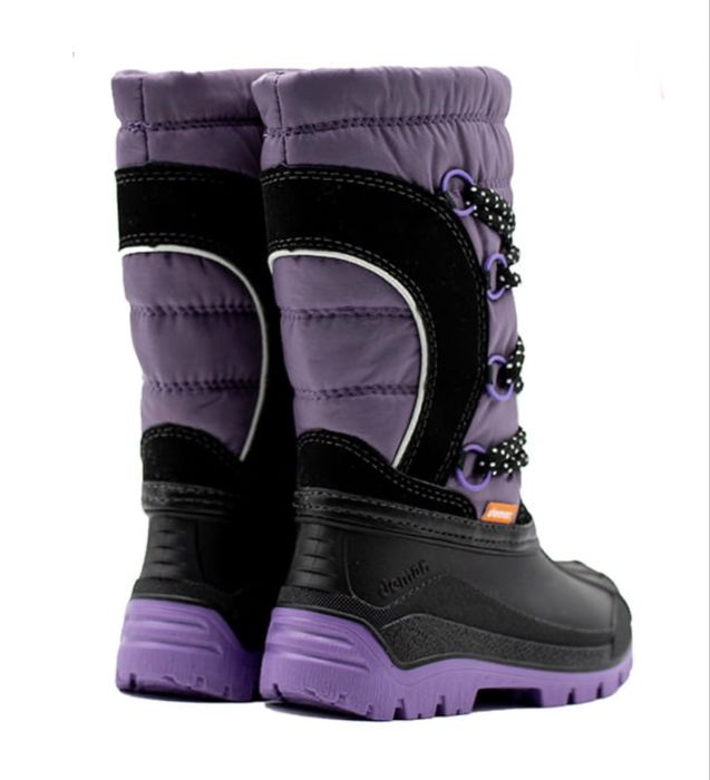 Резиновые демисезонные сапоги Demar