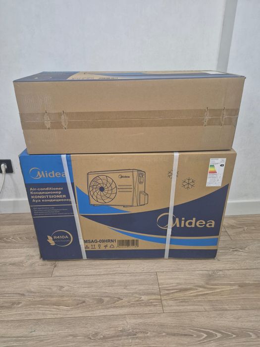 Кондиционер  midea новый, не распакованный 27 кв.м