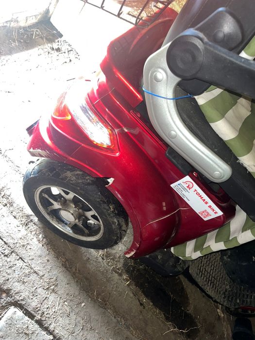 Scuter electric folosit