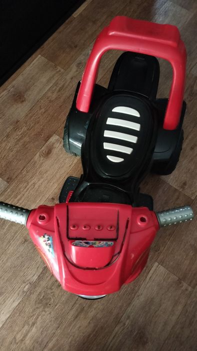 Мотоцикл на аккумуляторе