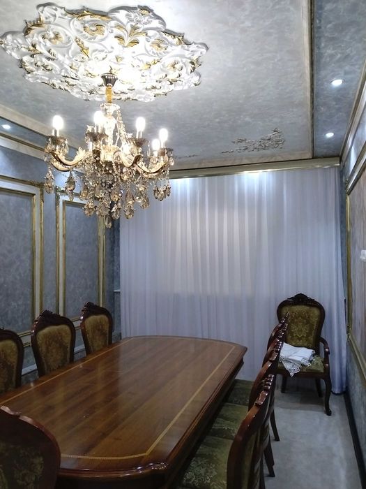 Сотилади! (Новостройка) 140м2 дублекс 1 -0 этаж. Евроремонт +мебель