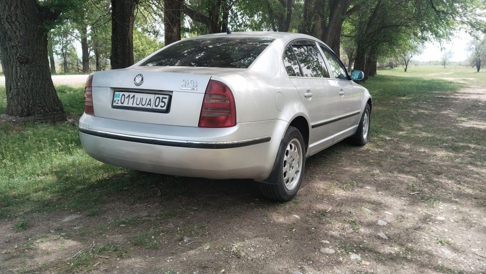 Шкода Суперб Scoda Superb